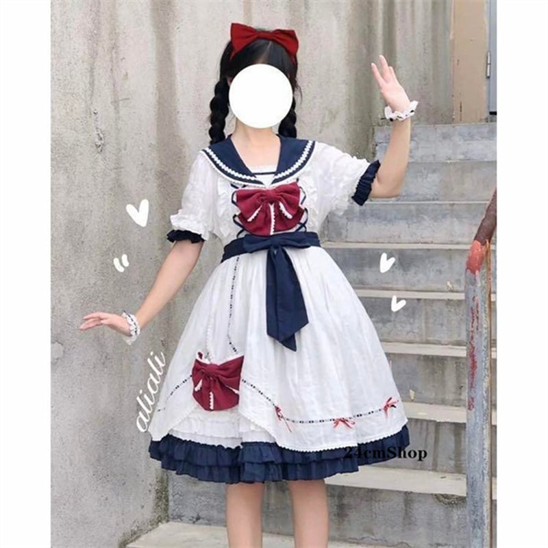白雪姫ワンピース opf129 | 可愛い服量産型服通販24cmニヨンセンチ 白雪姫ワンピース opf129 | 可愛い服量産型服通販24cmニヨンセンチ