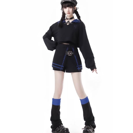 トップス+パンツ+レッグカバー 3点セットsus152