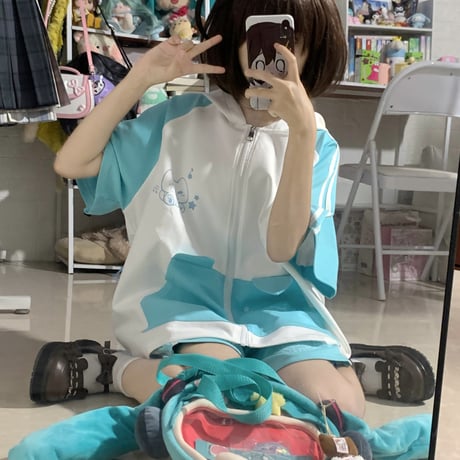 24cmShopかわいい ファッション うんどう 2点セット sus075