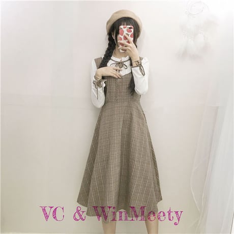 大人可愛い服ワンピース 187