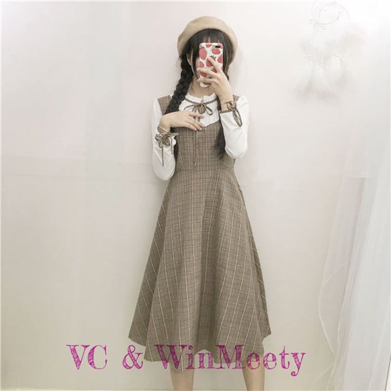 服/ファッション ワンピース 7分袖ワンピース（7051121013） | 7-IDconcept.(Women