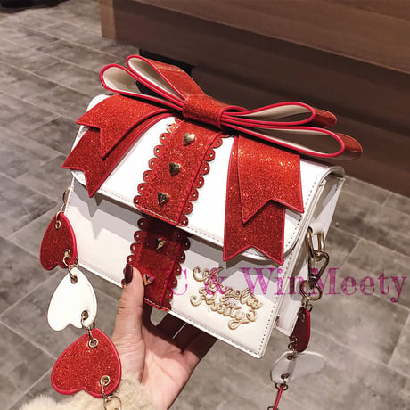 Bags| ファッション レザー ショルダーバッグ 074