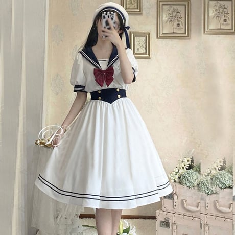 24cmshopかわいい  ファッション  ロリータワンピースops027