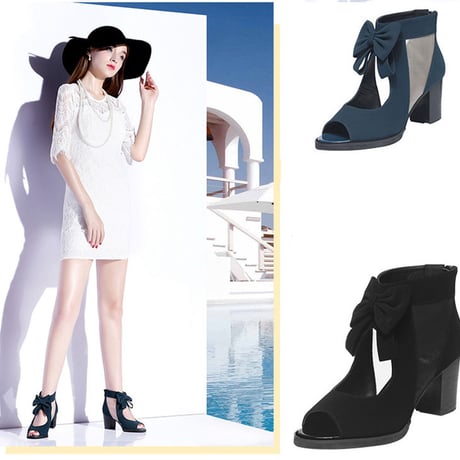 Shoes| 韓国ファッション網紗靴 003