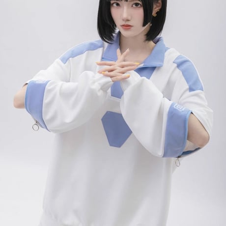 【天使界隈👼】サブカルパーカーアクアシステムセットアップ wt055