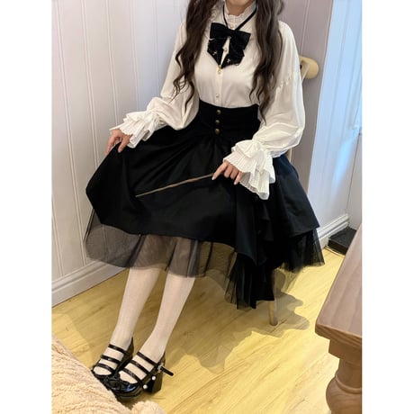 24cmShop 韓国ファッションかわいい ワンピース 2点セット sus124