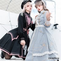 スターオーシャンファンタジーアーミーローマントロリータセット opf011