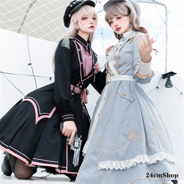 スターオーシャンファンタジーアーミーローマントロリータセット
