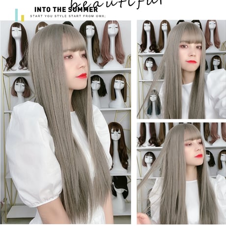 24cmShop Fashion Long Wig ウィッグ W006