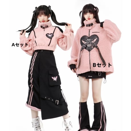 24cmShop 原宿風 かわいい 3点Bセットsuf033