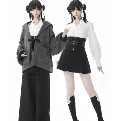 24cmShop中国風ファッションかわいい3点セットsus169