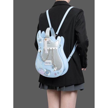 24cmShop サブカル系ギターモチーフバッグ b059