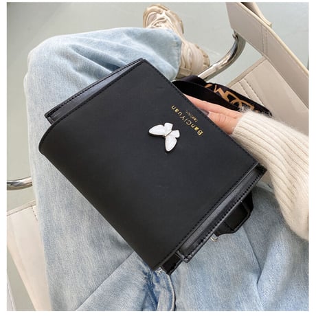 Bags ファッション レザー ショルダーバッグ  698