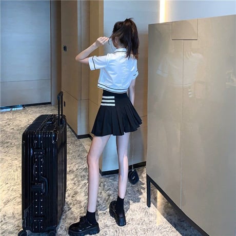 24cmShop ファッション白シャツとグループの2点セット 1248