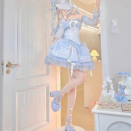 24cmShopファッションロリータシングルシューズsh098