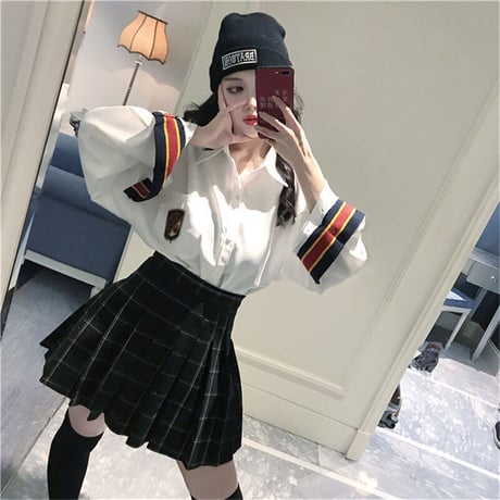 SetUp シャツ+スカート2点セット  717