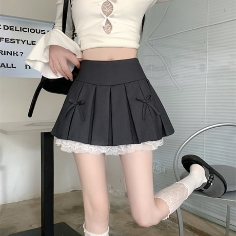 24cmShopかわいいリボンスカートDQ020