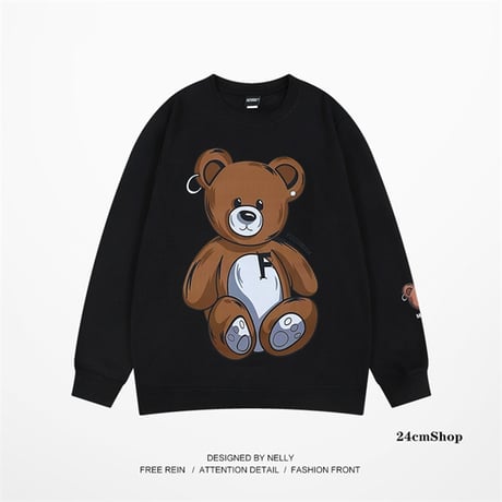 24cmShop insファッションヒップホップのカップルTシャツ tx013