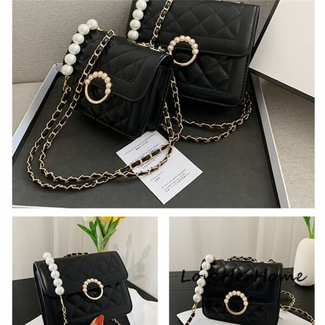 24cmShopファッション レザー ショルダーバッグ 023