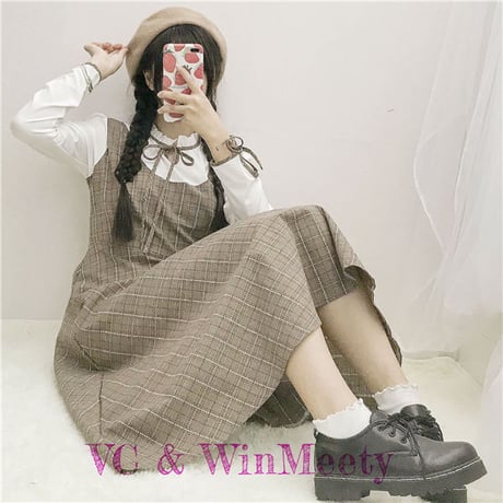 大人可愛い服ワンピース 187