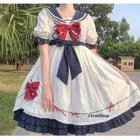 白雪姫ワンピース opf129
