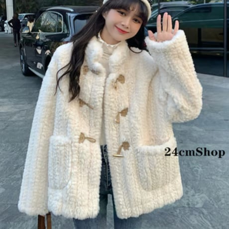 24cmShop 可愛いリボンポケットコート wt006