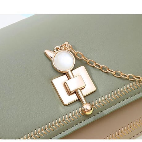ファッション レザー ショルダーバッグ   708