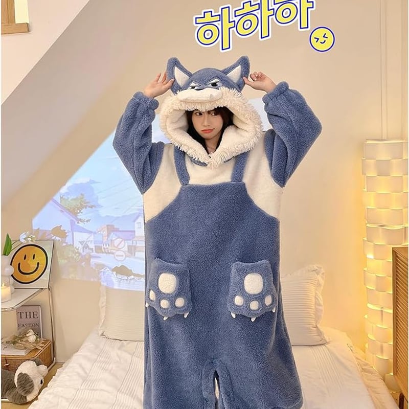 24cmShopもこもこオオカミルームウェア sl001 | 可愛い服量産型 24cmShopもこもこオオカミルームウェア sl001 | 可愛い服量産型