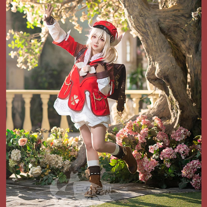 可莉Klee』原神Cos服 セツト FK006 | 可愛い服量産型服通販24cm