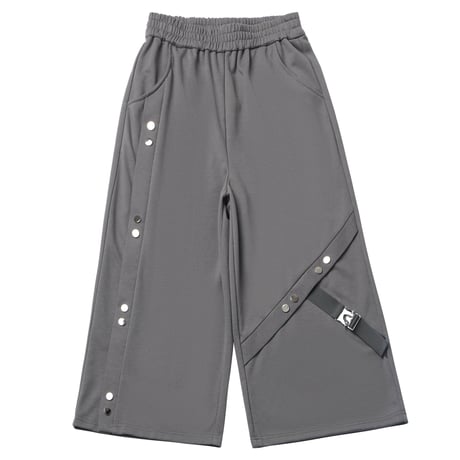 トップス（polo)+ ロングパンツ 2点セットsus155