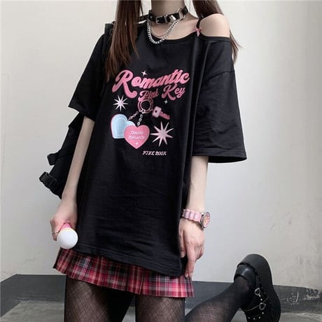 24cmShop可愛い服Tシャツ+スカート2点セット 1239