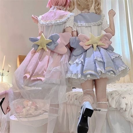 スターライトセーラー襟魔法少女ワンピース opf065