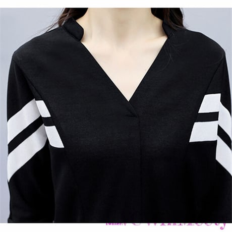 OnePiece ライン入りスポーティワンピース 583
