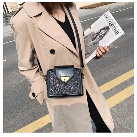 Bags ファッション レザー ショルダーバッグ   700