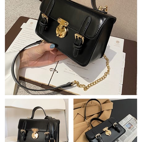Bags ファッション レザー ショルダーバッグ   702
