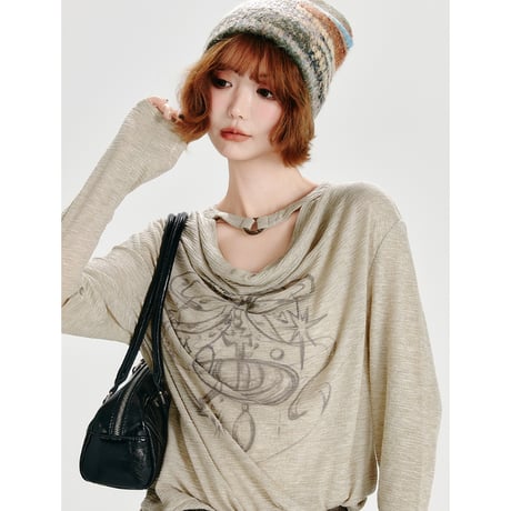 24cmShop韓国ファッションかわいいTシャツ tx104