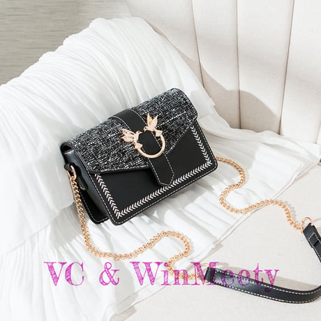 Bags レザーショルダーバッグ 169