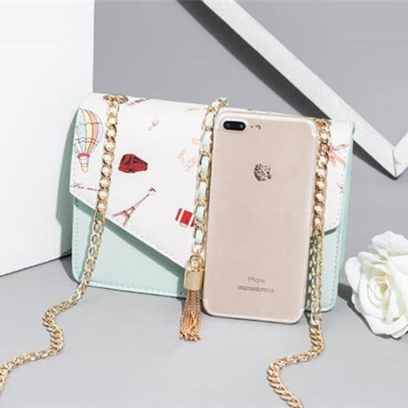 Bags フリンジショルダーバッグ  339