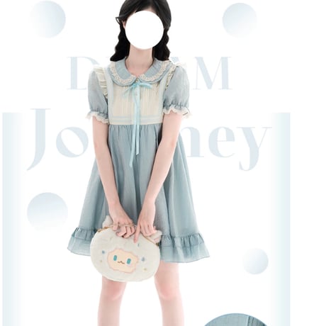 24cmShop 韓国ファッション かわいい ワンピース ops054