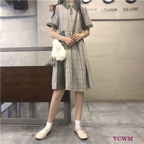 可愛い服中学生ワンピース  820
