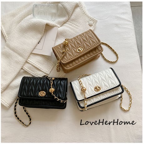 24cmShopファッション レザー ショルダーバッグ 021