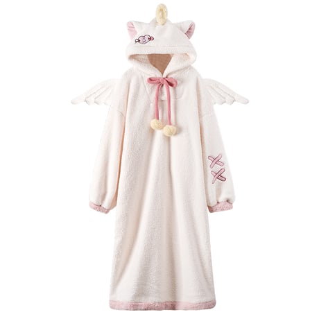天使と悪魔のカップルパジャマかわいいサブカル地雷系量産型 sl020