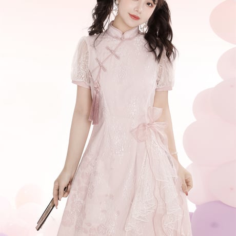 24cmShop 中国風ファッションワンピース ops076