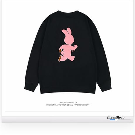 24cmShop insファッションヒップホップのカップルTシャツ tx010