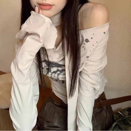 24cmShop ファッション かわいい長袖 CY054