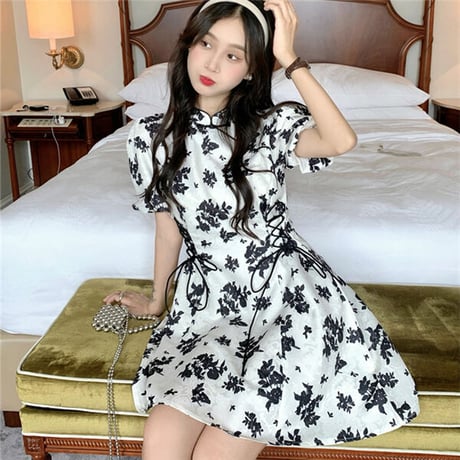 24cmShop中国風ファッションワンピース 1238