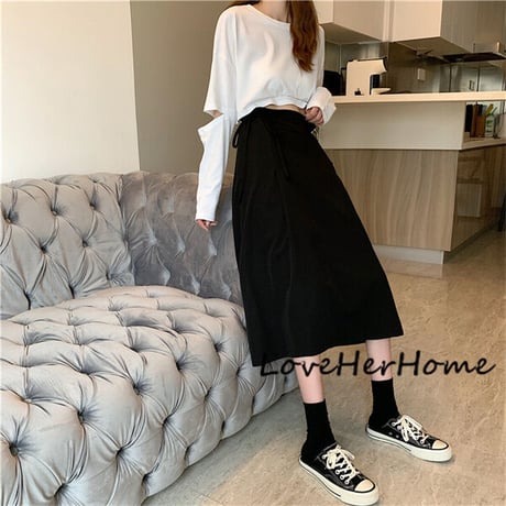 24cmShop 韓国ファッション 長いスカート 1195