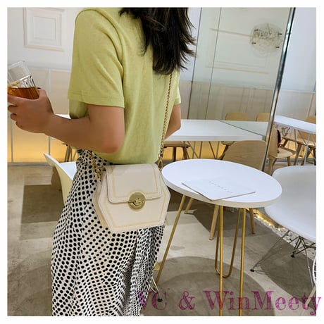 ファッション レザー ショルダーバッグ  010