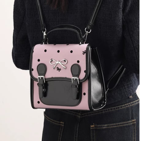 24cmShopピンクのかわいいショルダーバッグ b055