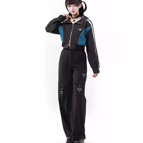 可愛いトップス+パンツ 2点Bセットsus150